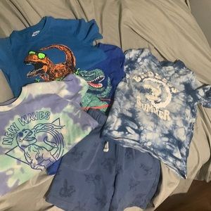 Boys 4T Dino Bundle